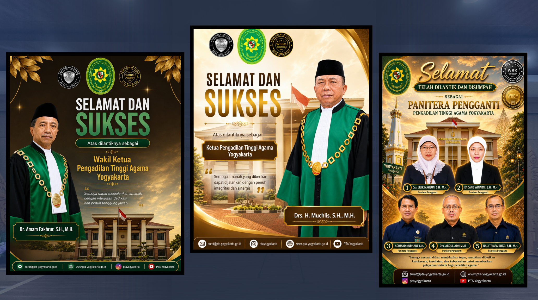 Selamat dan Sukses
