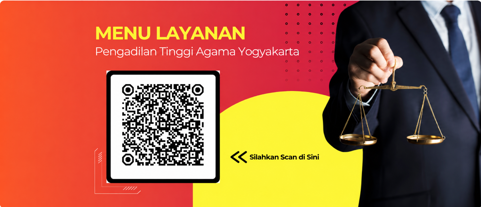 QR Layanan PTA Yogyakarta